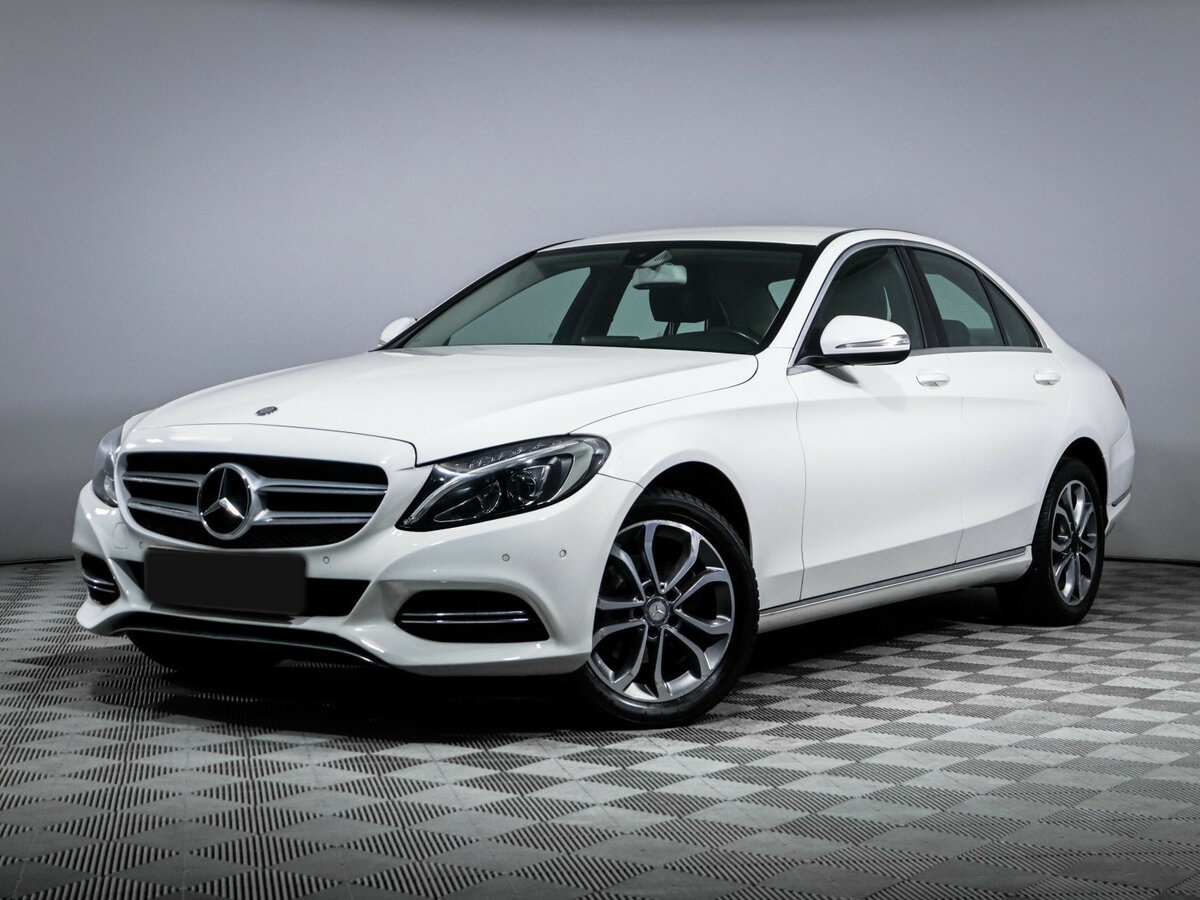Mercedes-Benz C-Класс 180 IV (W205), 2014 - фото №1