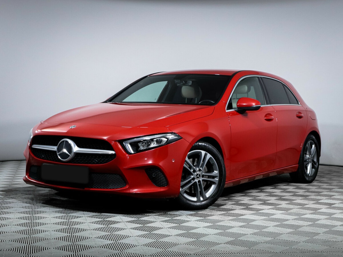 Mercedes-Benz A-Класс 220 IV (W177), 2019