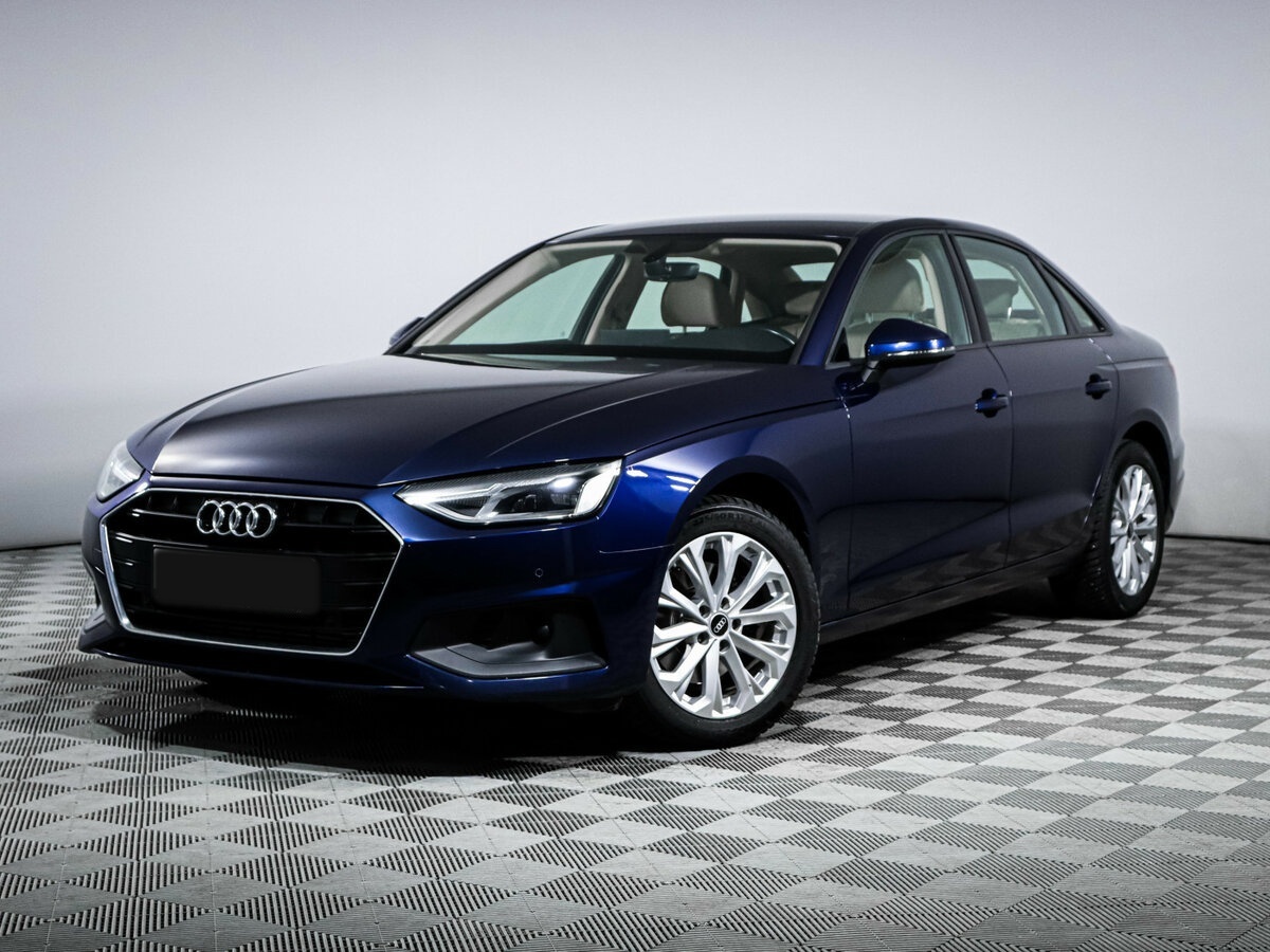 Audi A4 35 TFSI V (B9) Рестайлинг, 2021 - фото №1