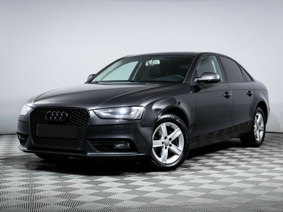 Audi A4 IV (B8) Рестайлинг, 2014