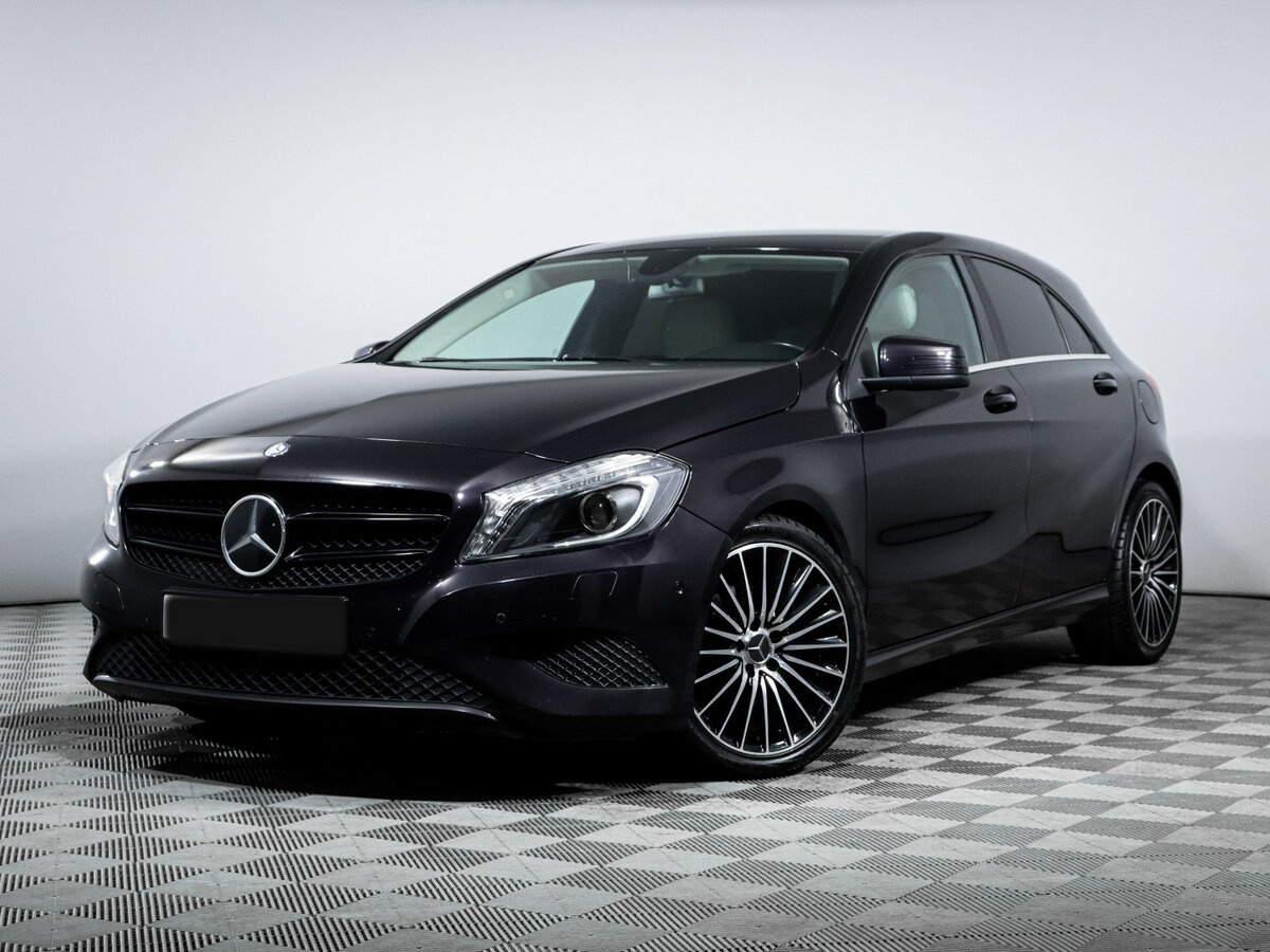Mercedes-Benz A-Класс 180 III (W176), 2013