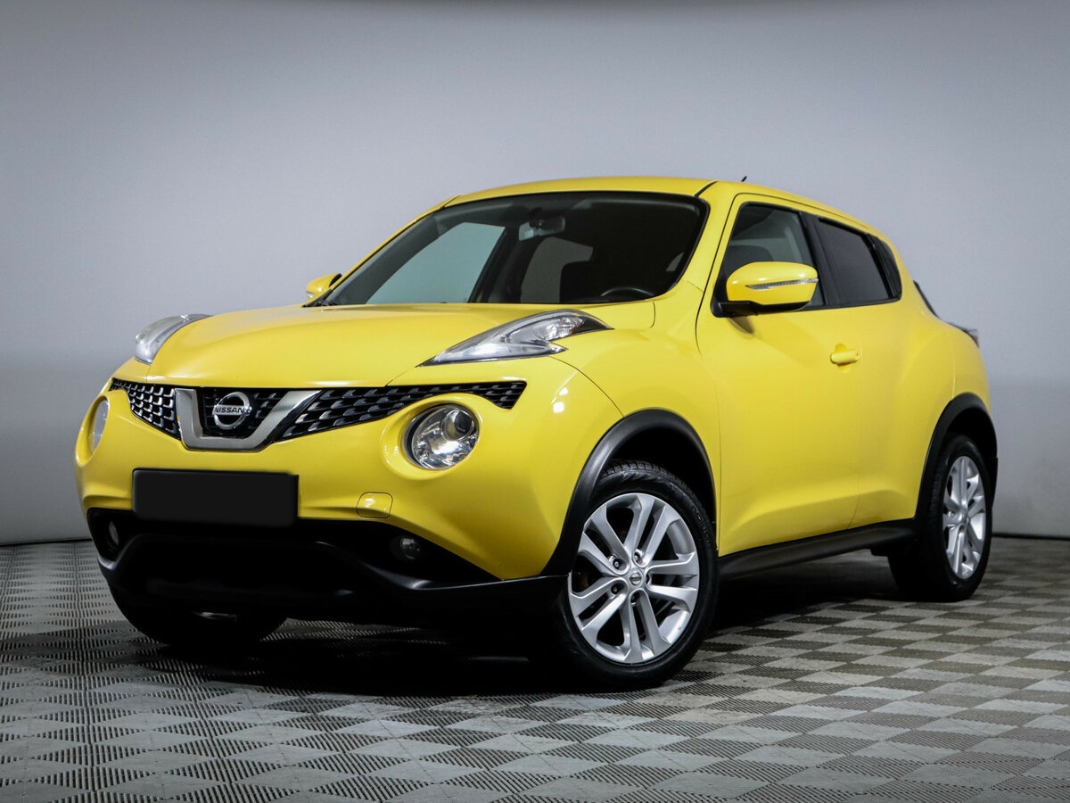 Nissan Juke I Рестайлинг, 2014 - фото №1