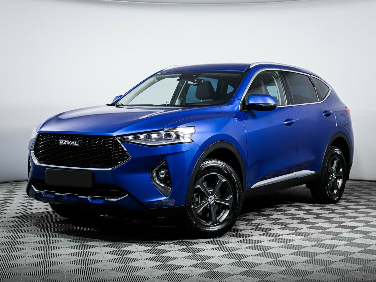 Haval F7 I, 2021