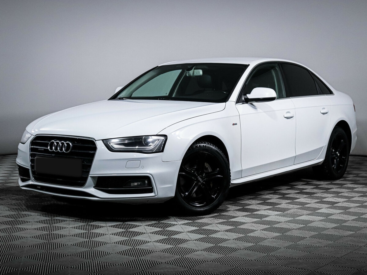 Audi A4 IV (B8) Рестайлинг, 2013