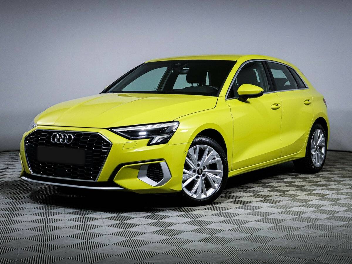 Audi A3 Sportback 35 TFSI IV (8Y), 2021