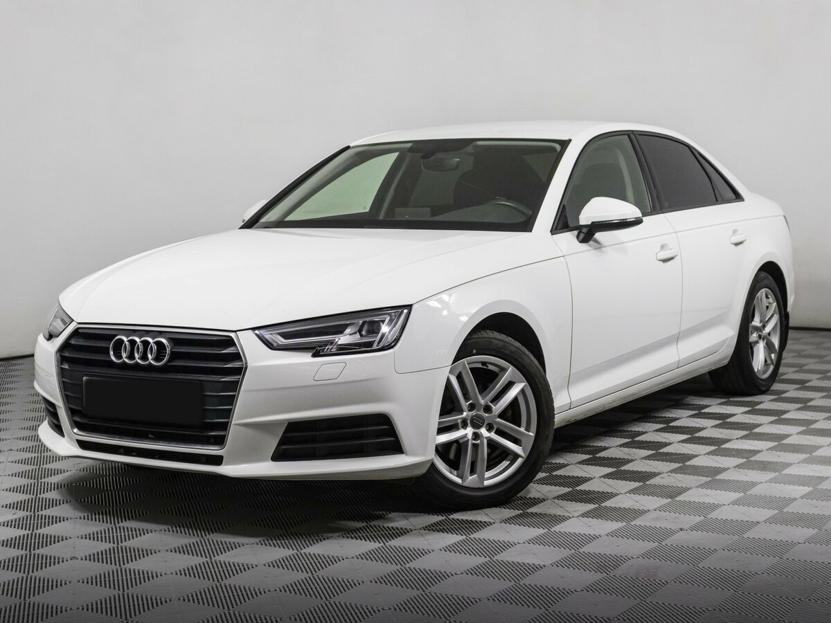 Audi A4 V (B9), 2018