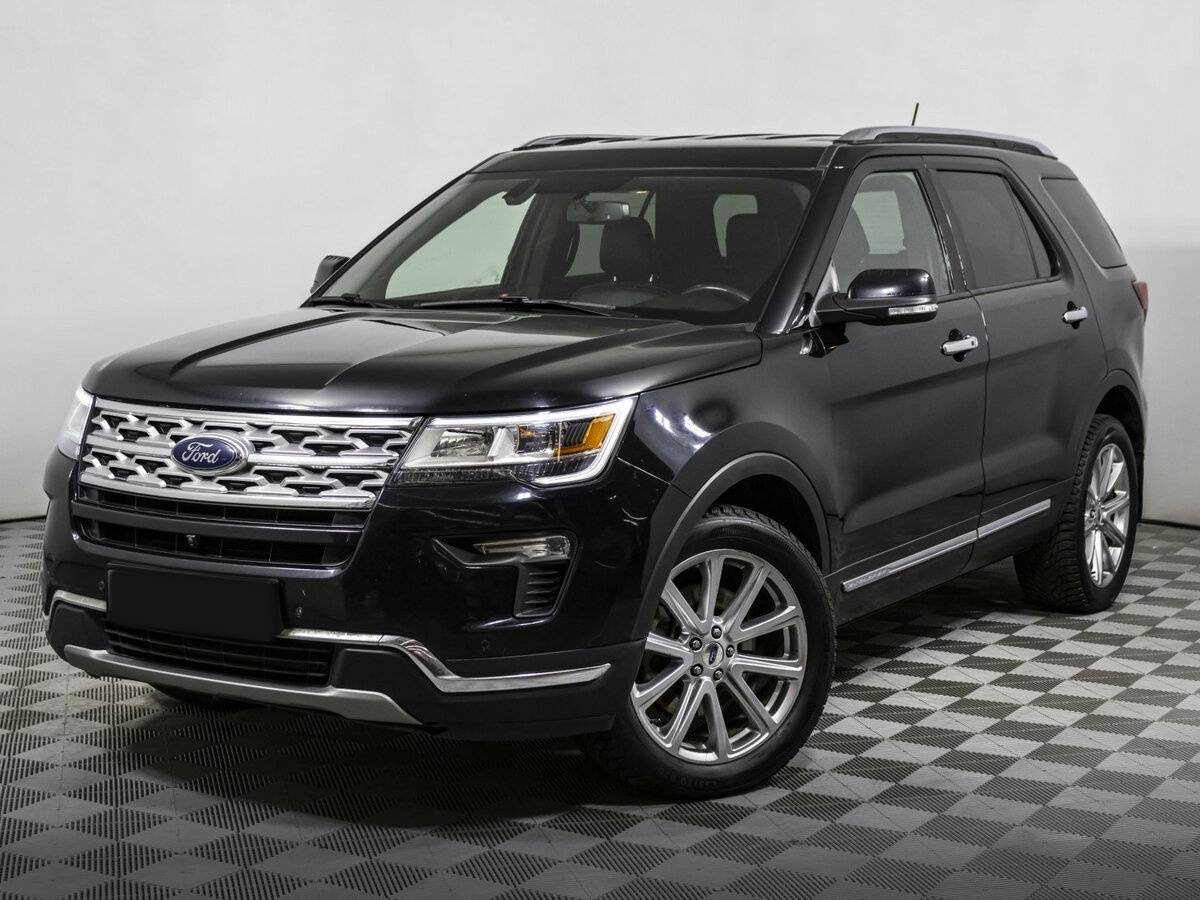 Ford Explorer V Рестайлинг 2, 2018
