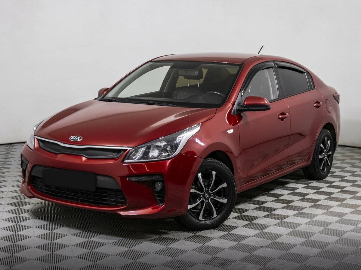Kia Rio IV, 2018 - фото №1