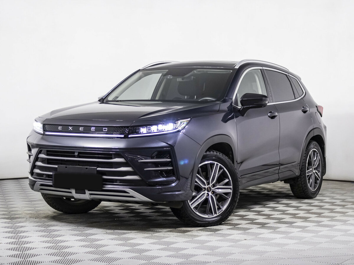 Exeed LX I Рестайлинг, 2023