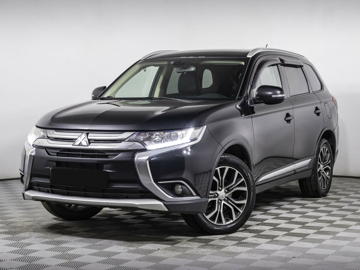 Mitsubishi Outlander III Рестайлинг 2, 2015
