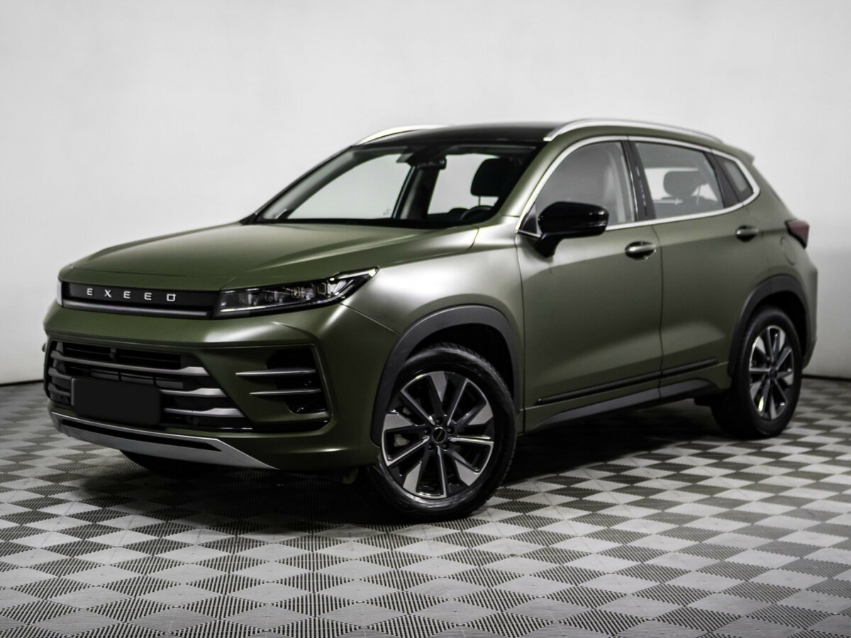 Exeed LX I Рестайлинг, 2023