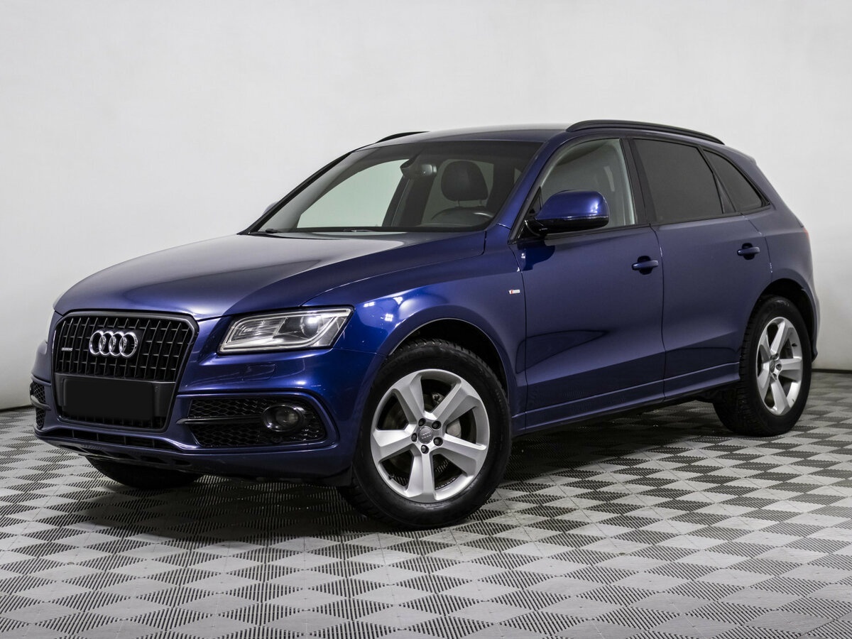 Audi Q5 I (8R) Рестайлинг, 2016