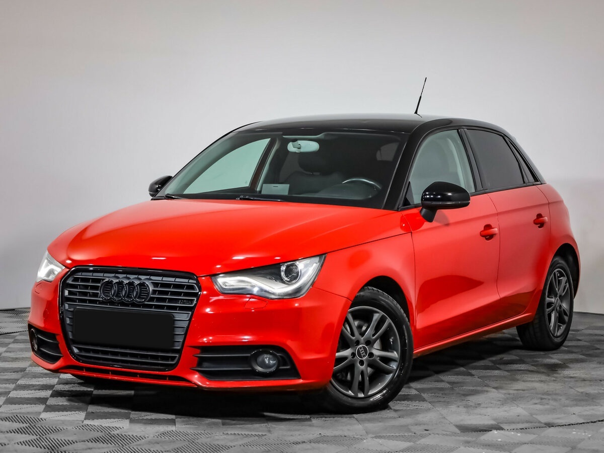 Audi A1 Sportback I (8X), 2013