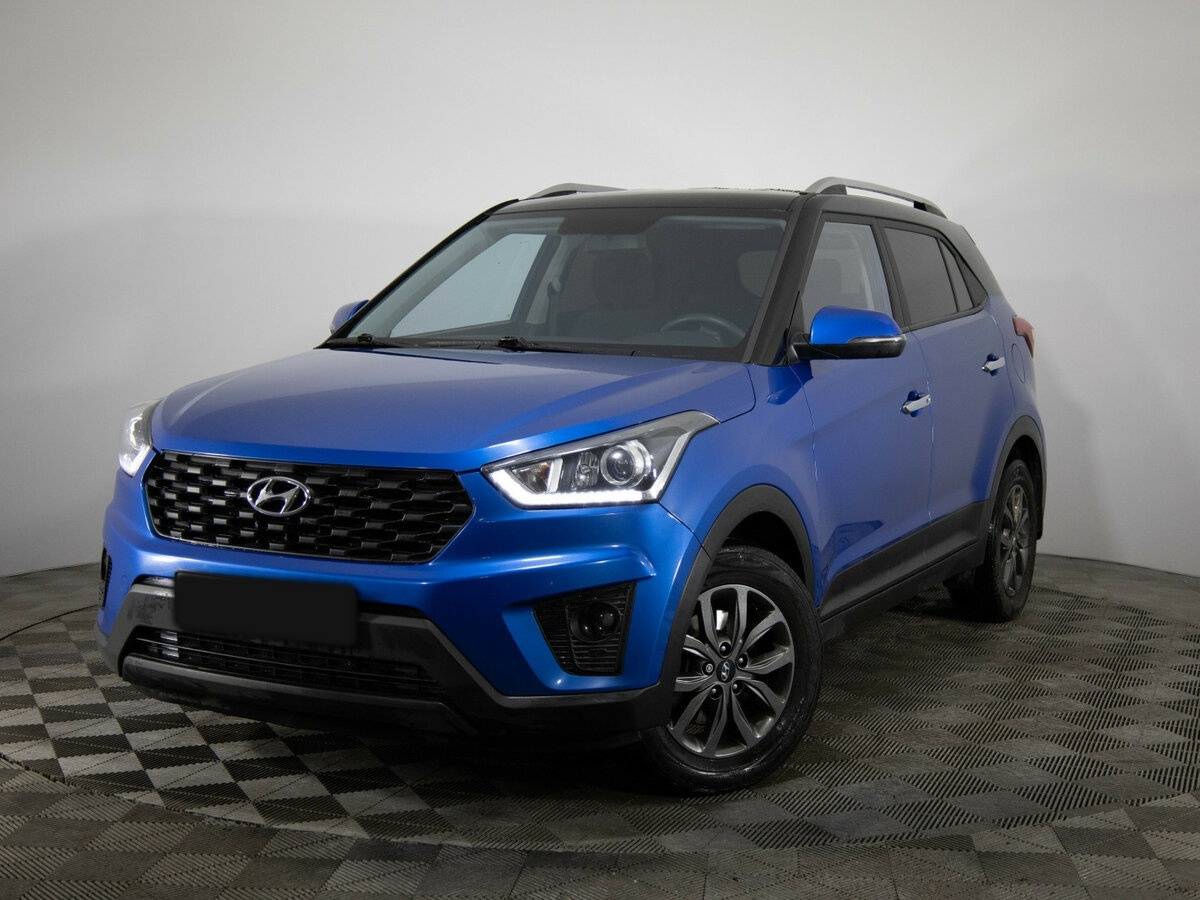 Hyundai Creta I Рестайлинг, 2021