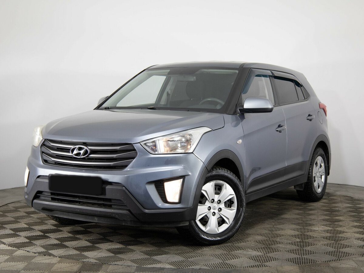 Hyundai Creta I, 2017