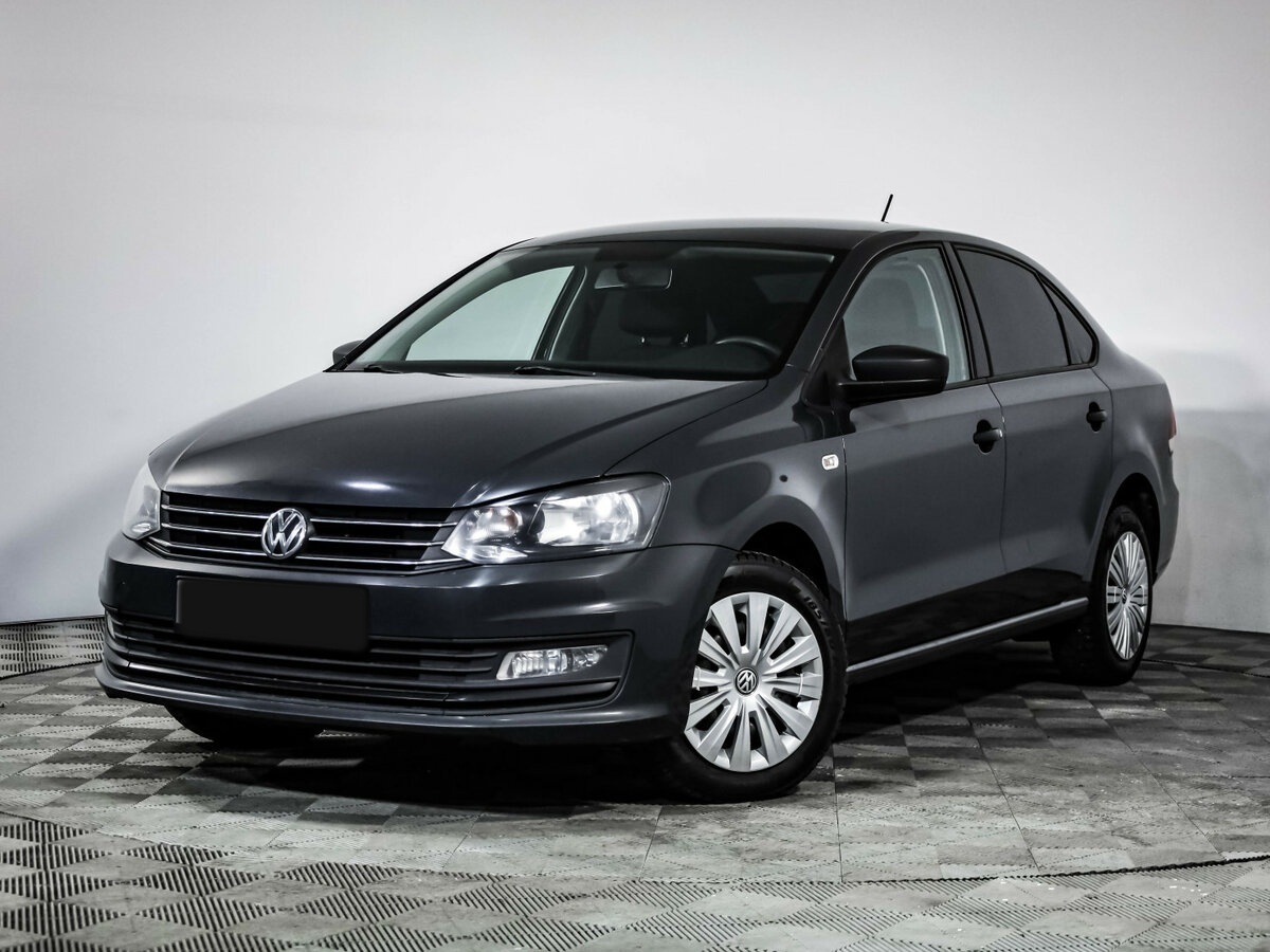 Volkswagen Polo V Рестайлинг, 2018