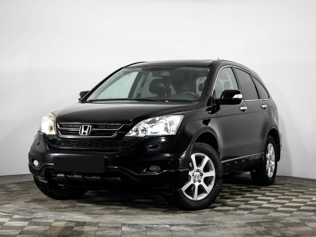 Honda CR-V III Рестайлинг, 2012