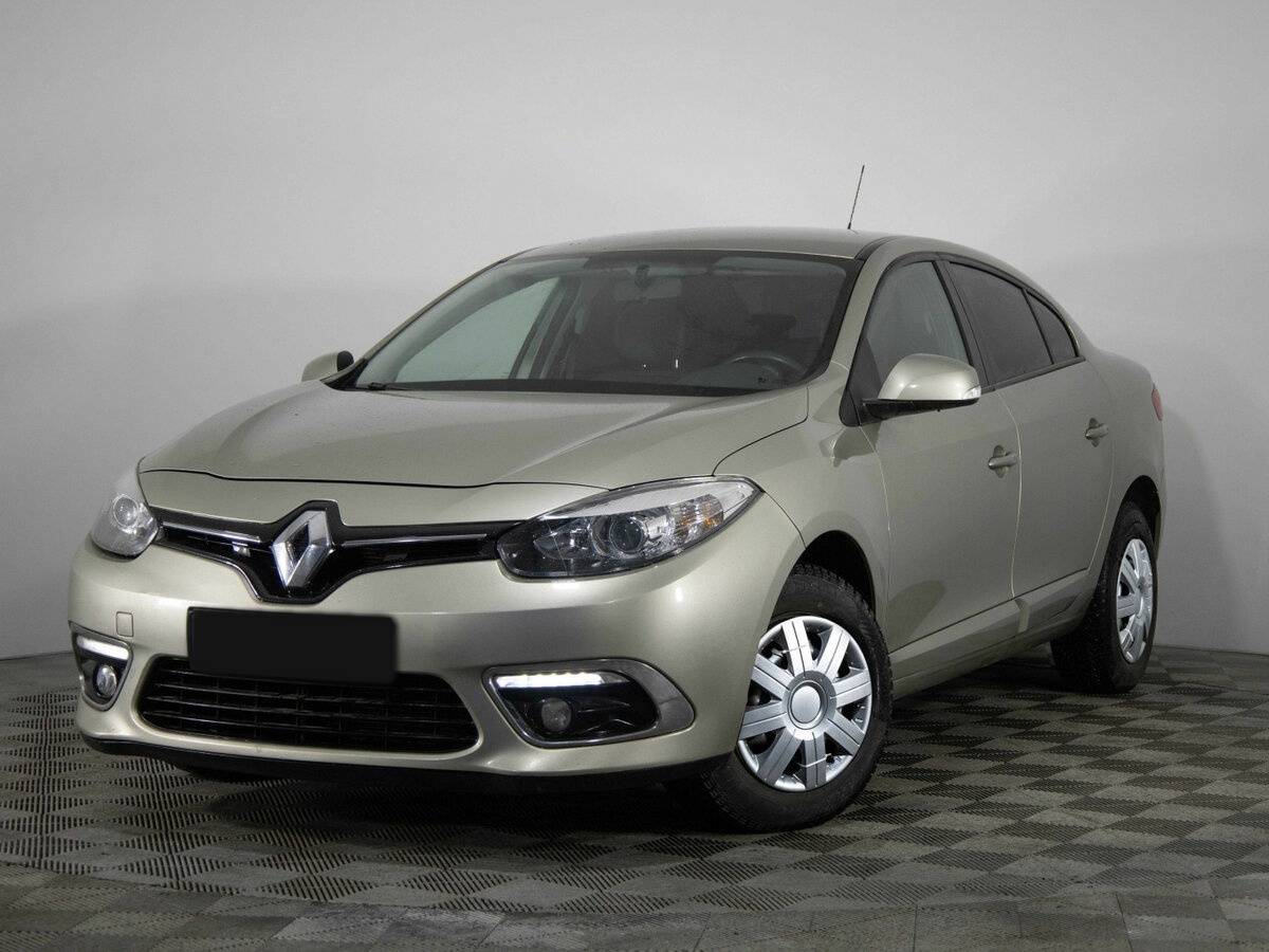 Renault Fluence I Рестайлинг, 2014