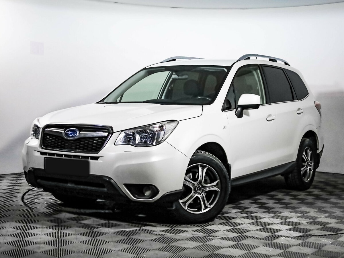 Subaru Forester IV, 2014