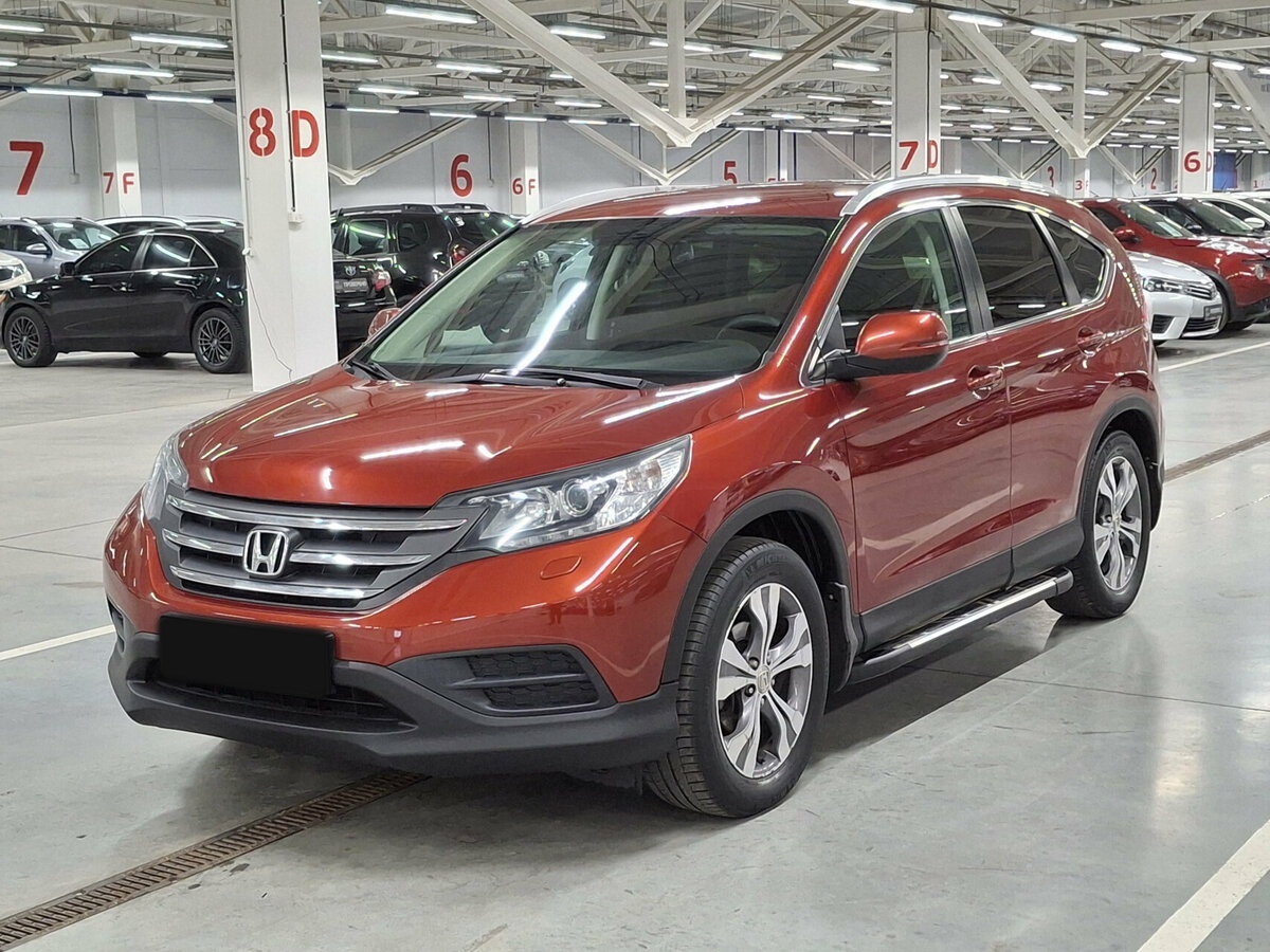 Honda CR-V IV, 2013 - фото №1