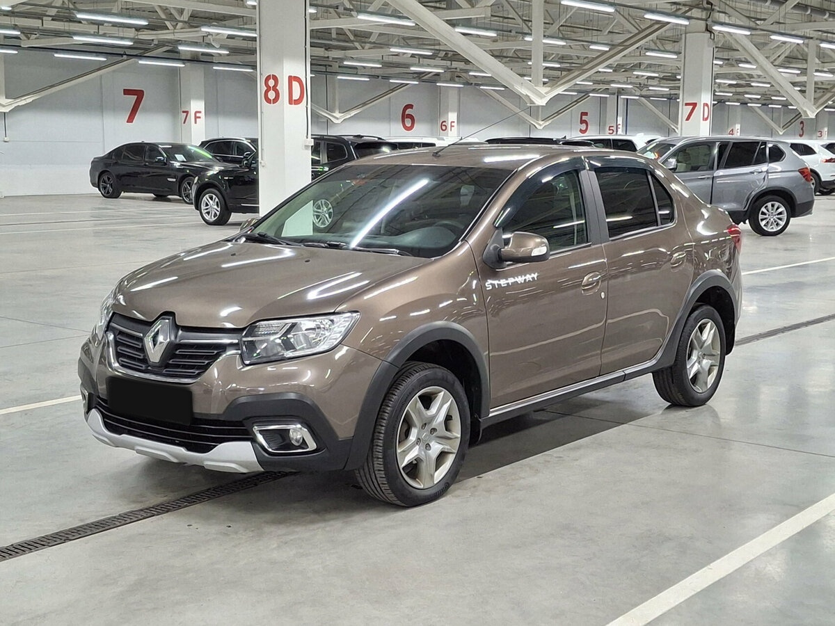 Renault Logan Stepway II Рестайлинг, 2020 - фото №1