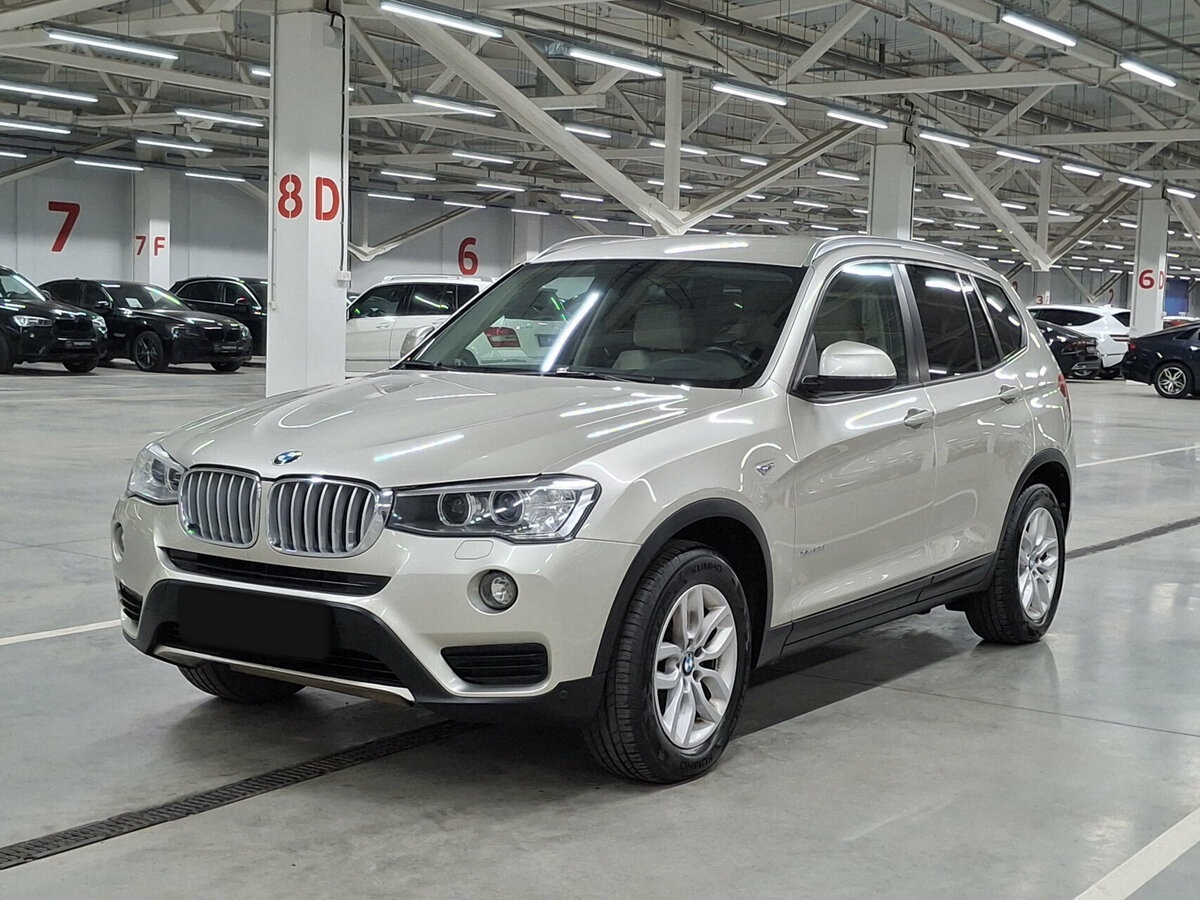 BMW X3 28i xDrive II (F25) Рестайлинг, 2015 - фото №1