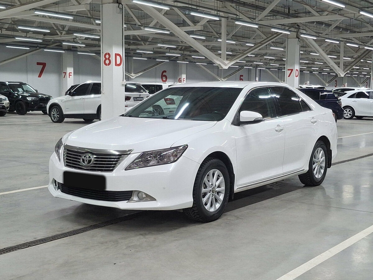 Toyota Camry VII (XV50), 2013