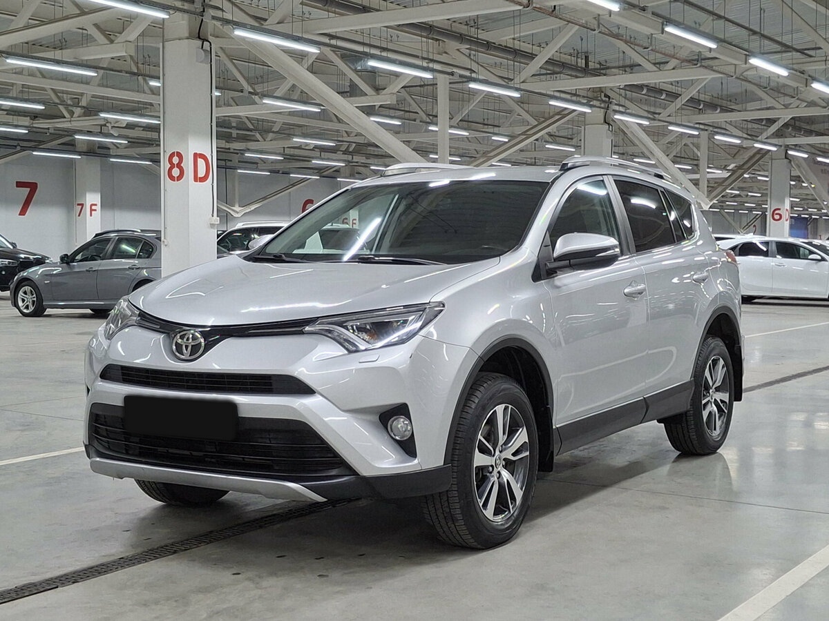 Toyota RAV4 IV (XA40) Рестайлинг, 2019 - фото №1