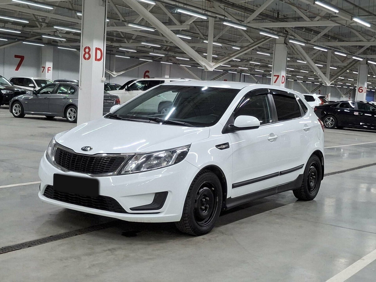 Kia Rio III, 2014 - фото №1