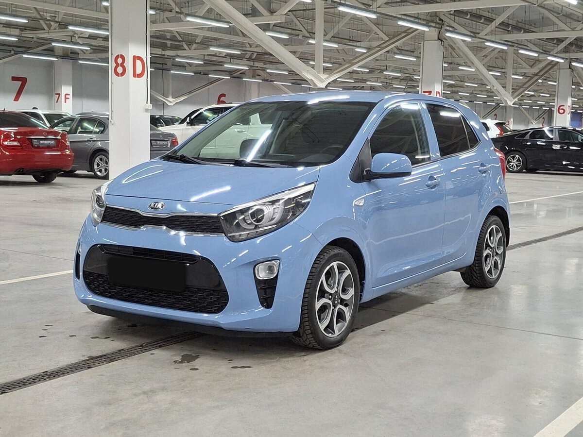 Kia Picanto III, 2019 - фото №1