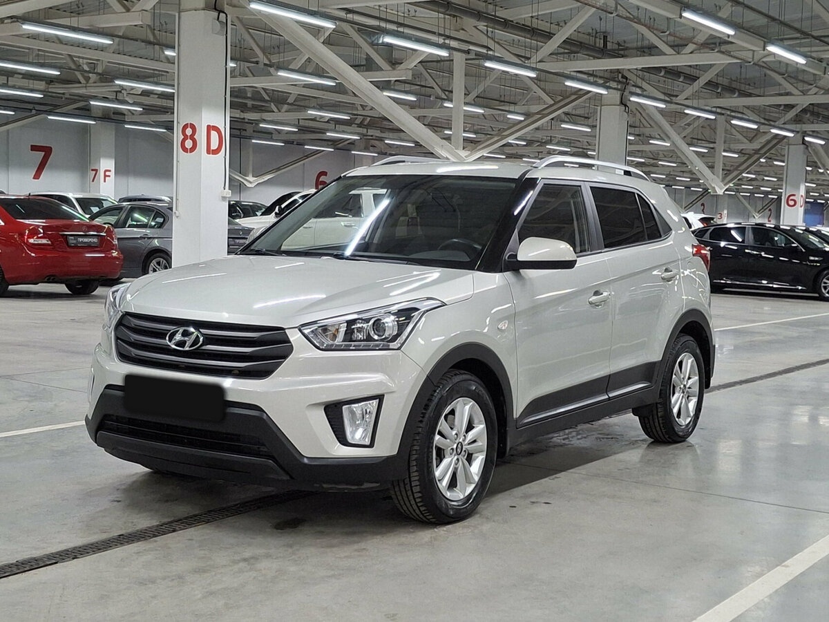 Hyundai Creta I, 2017 - фото №1