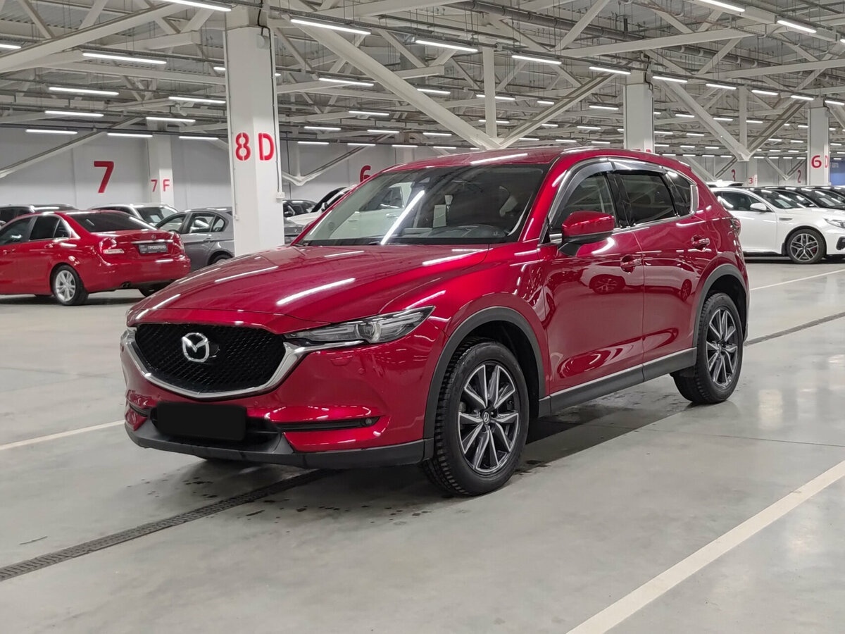 Mazda CX-5 II, 2018 - фото №1