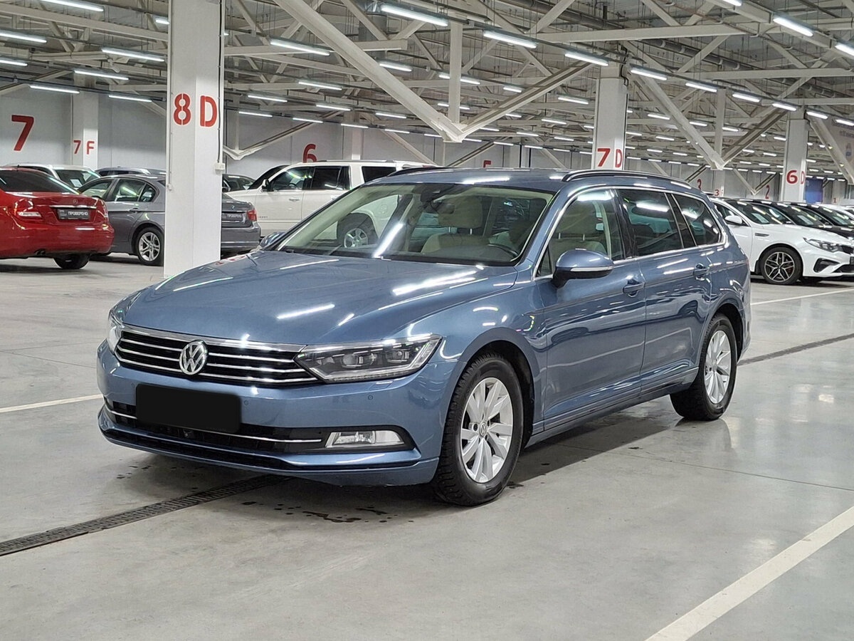 Volkswagen Passat DSG6 B8, 2018 - фото №1