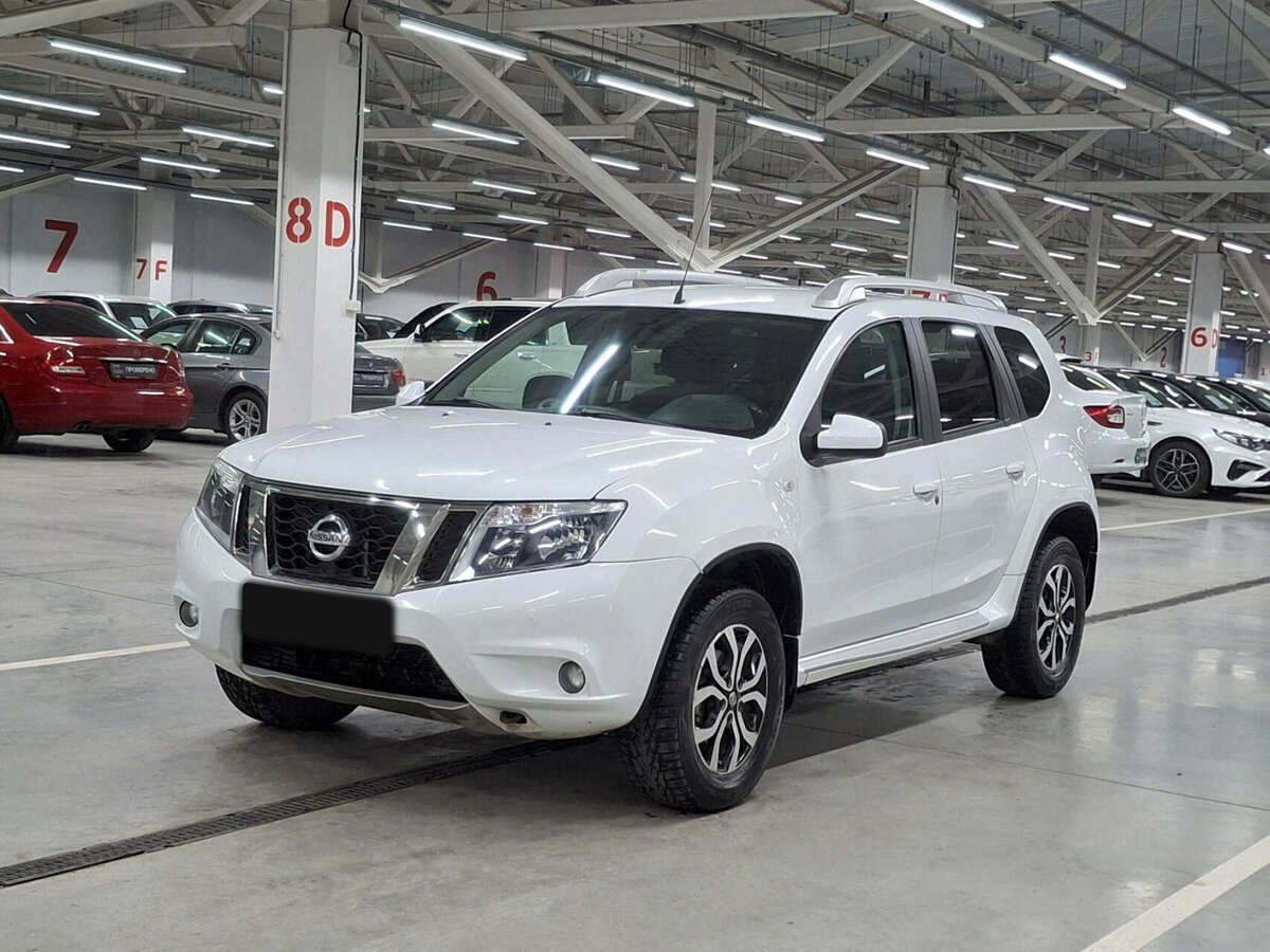 Nissan Terrano III (D10), 2018 - фото №1