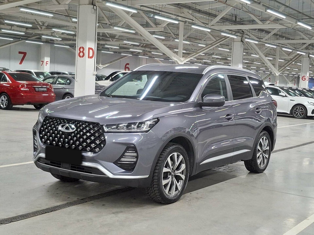 Chery Tiggo 7 Pro I, 2022 - фото №1