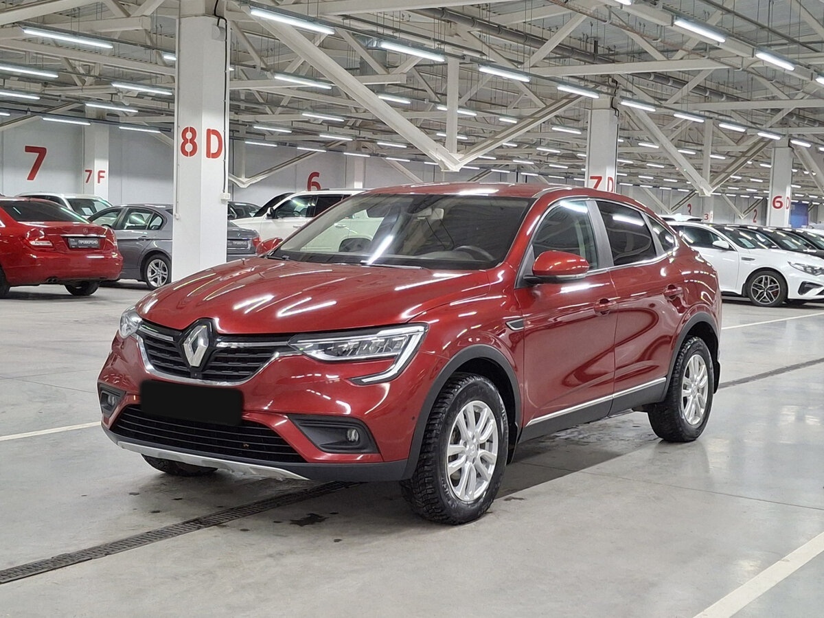 Renault Arkana I, 2019 - фото №1