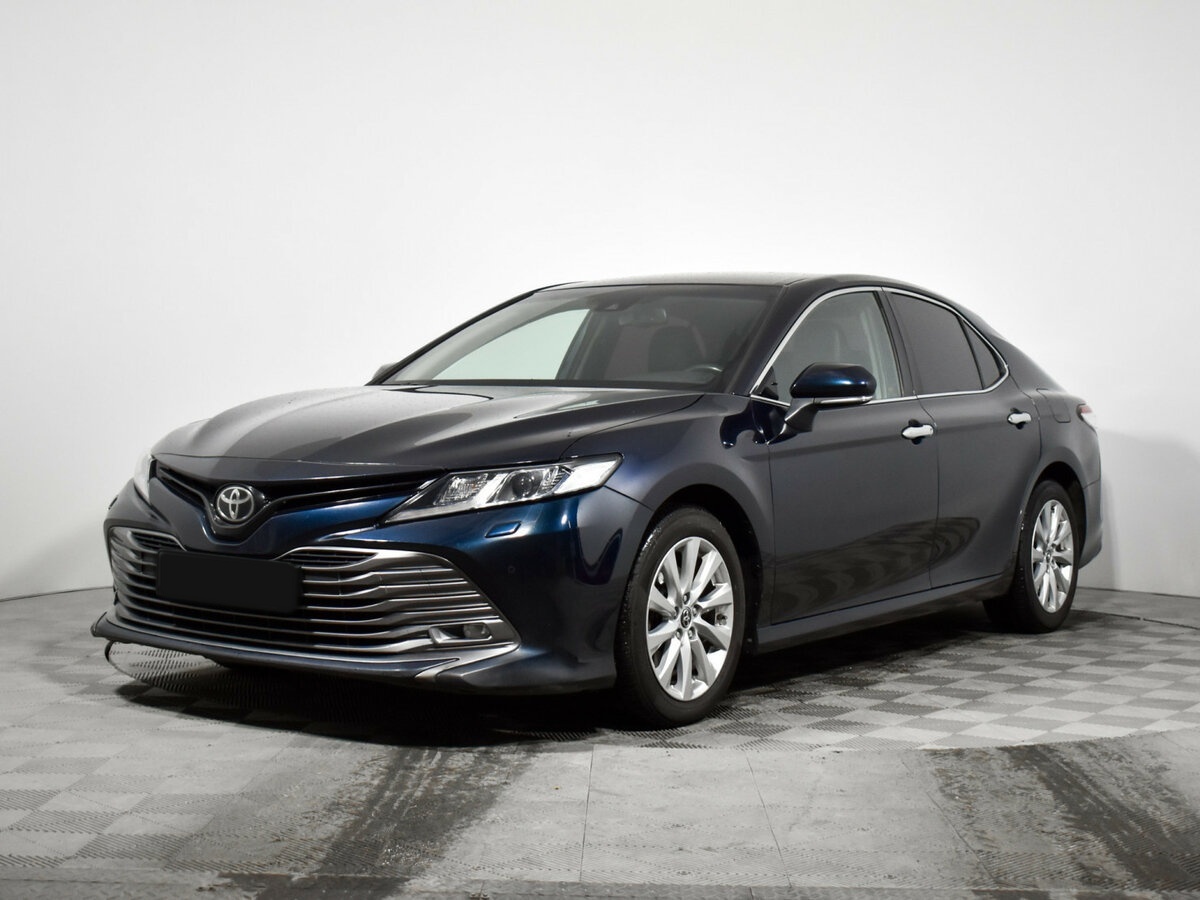 Toyota Camry VIII (XV70), 2018 - фото №1