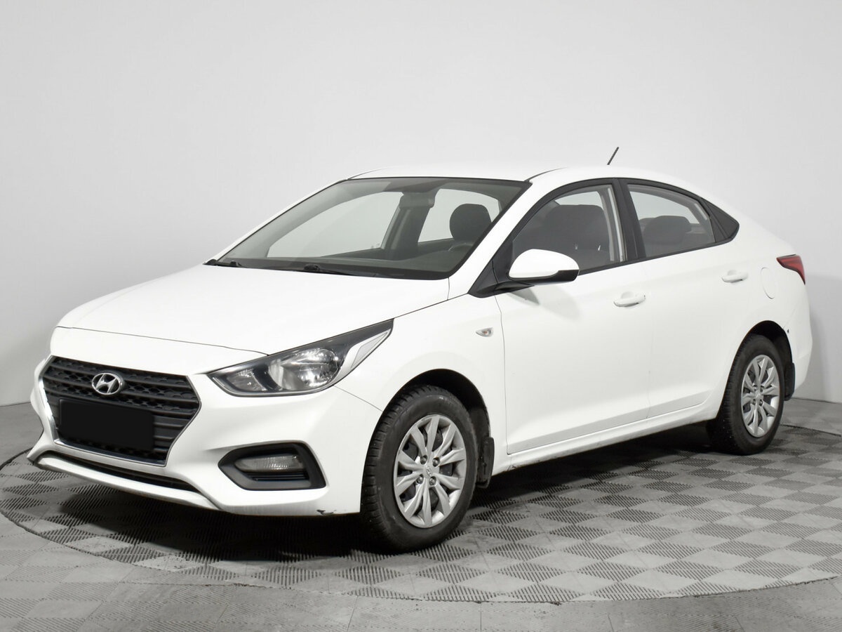 Hyundai Solaris II, 2018 - фото №1