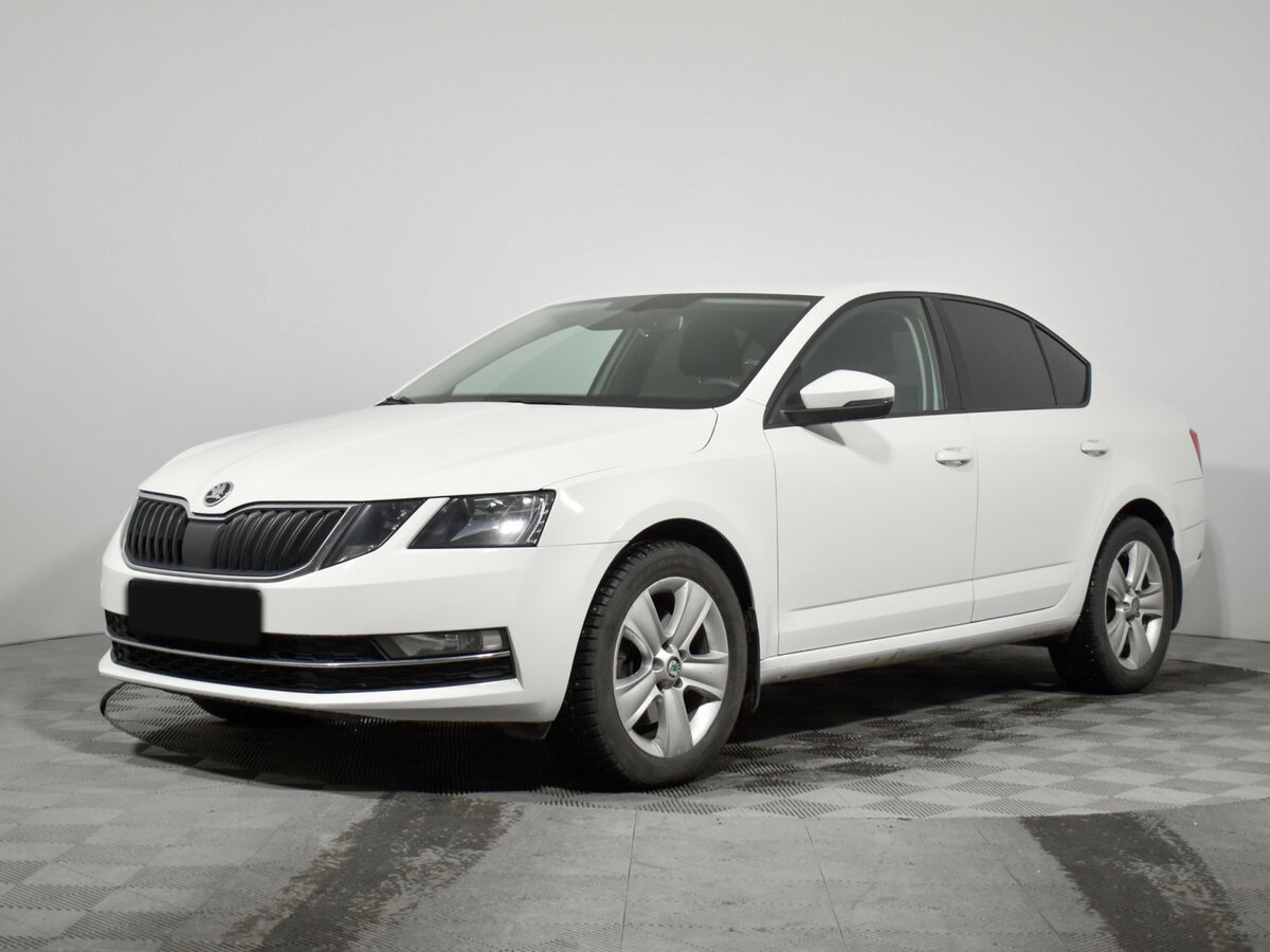 Skoda Octavia III (A7) Рестайлинг, 2018 - фото №1