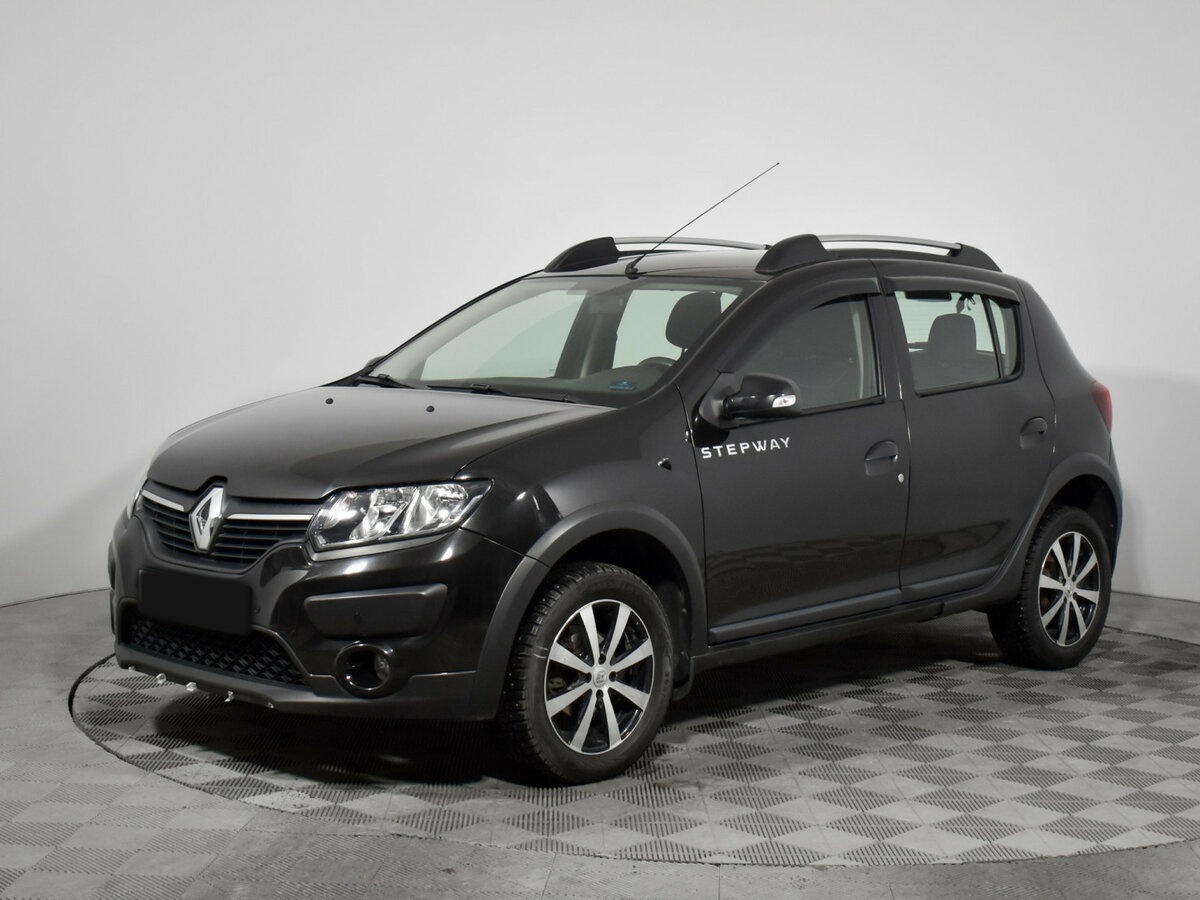 Renault Sandero Stepway II, 2016 - фото №1