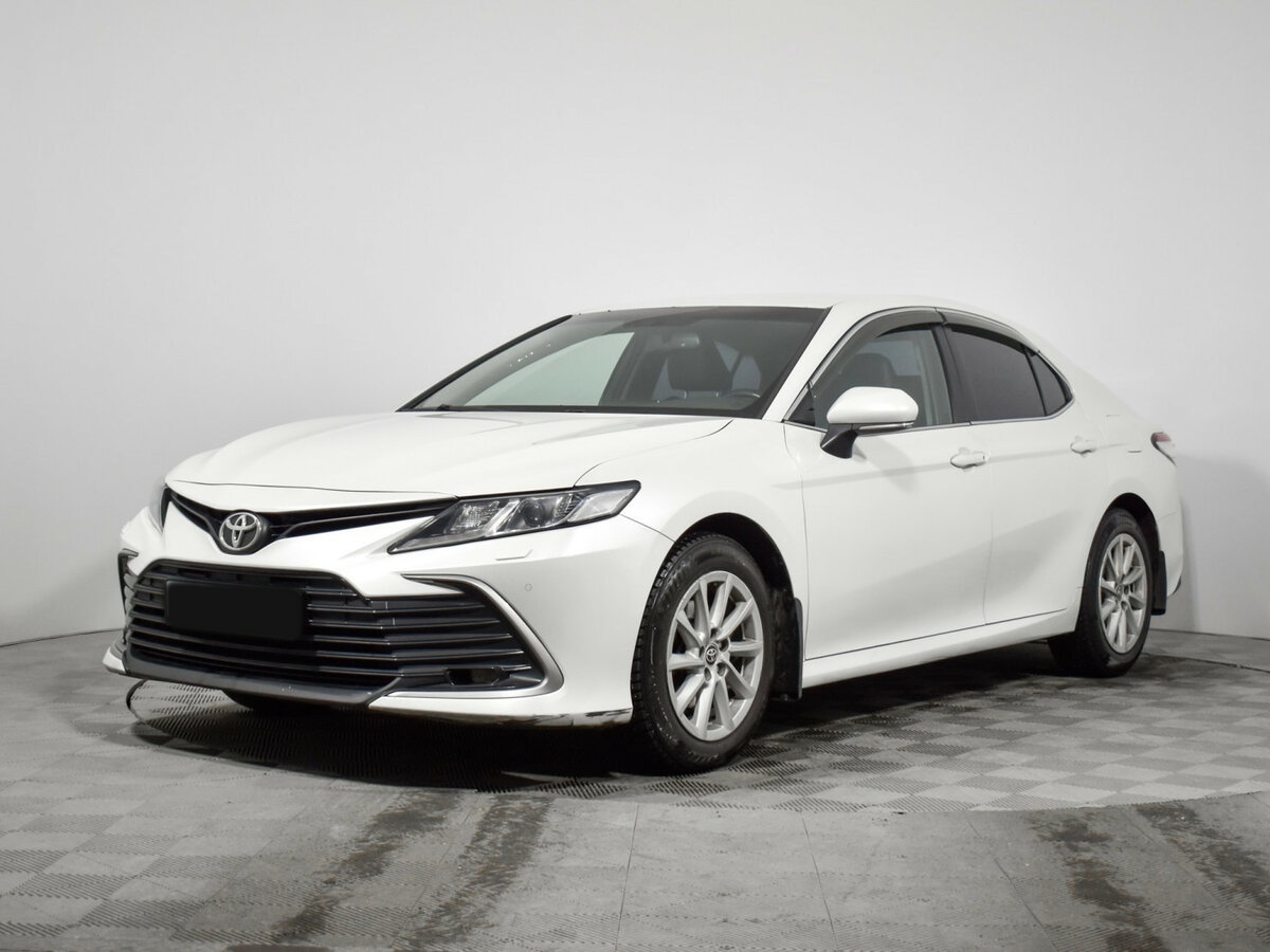 Toyota Camry VIII (XV70) Рестайлинг, 2022 - фото №1