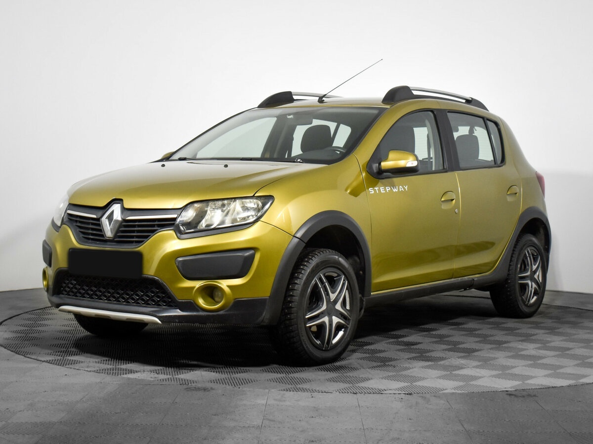 Renault Sandero Stepway II, 2017 - фото №1