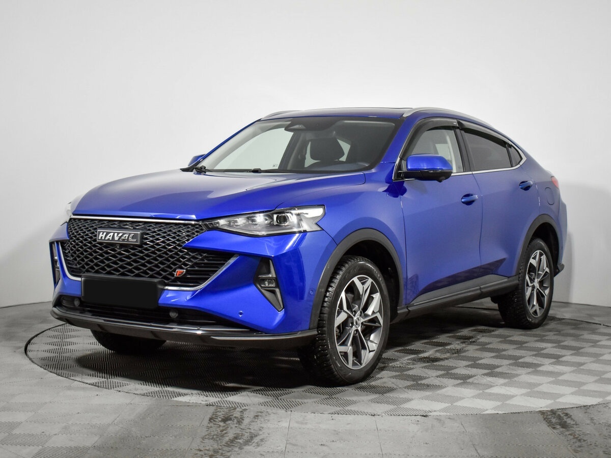 Haval F7x I Рестайлинг, 2022 - фото №1