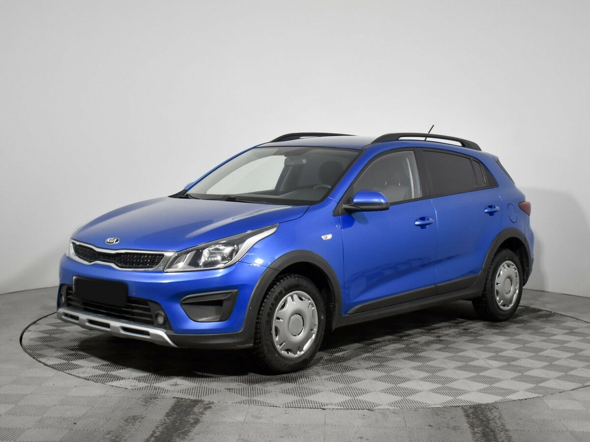Kia Rio X-Line IV, 2019 - фото №1