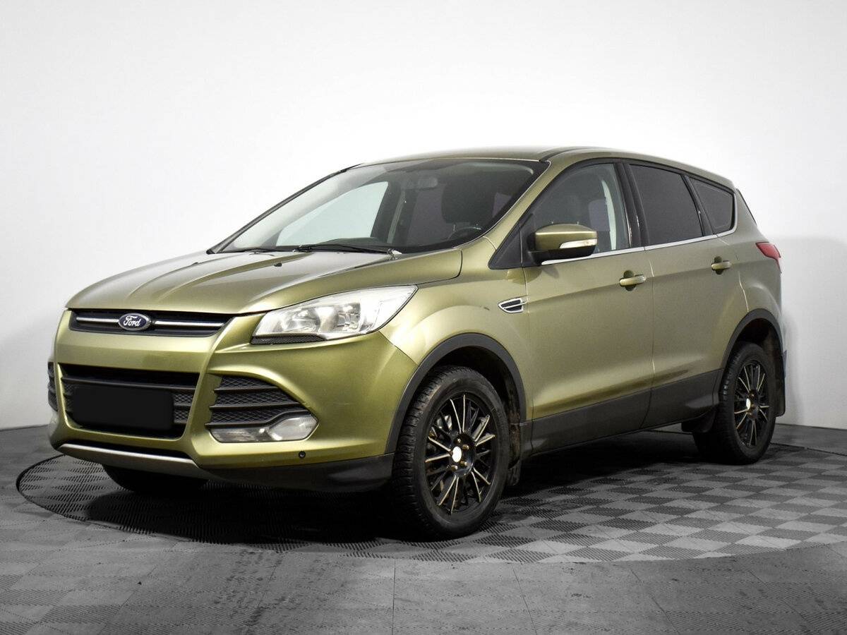 Ford Kuga II, 2014