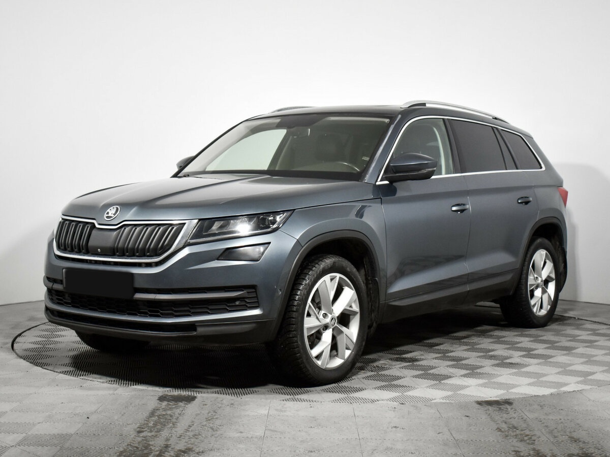 Skoda Kodiaq I, 2017 - фото №1