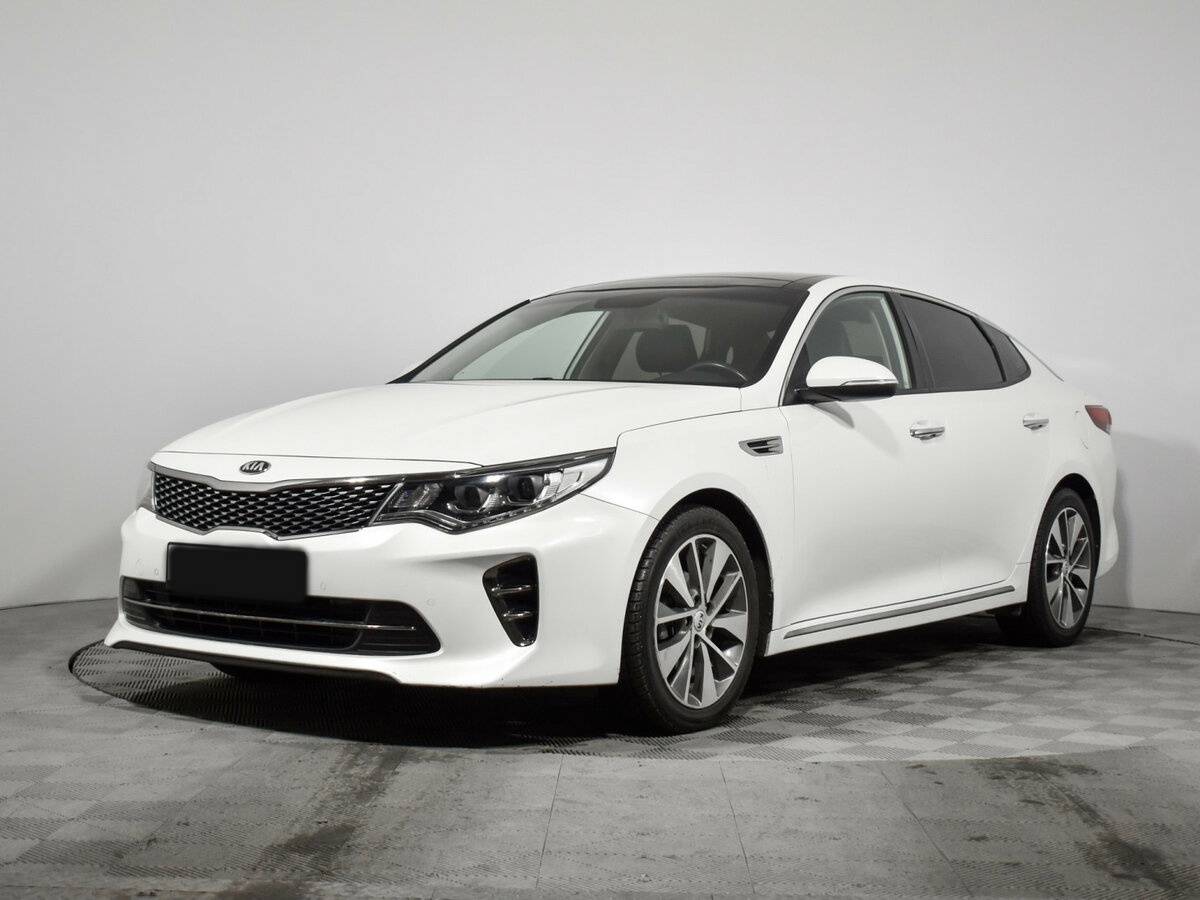 Kia K5 II, 2017