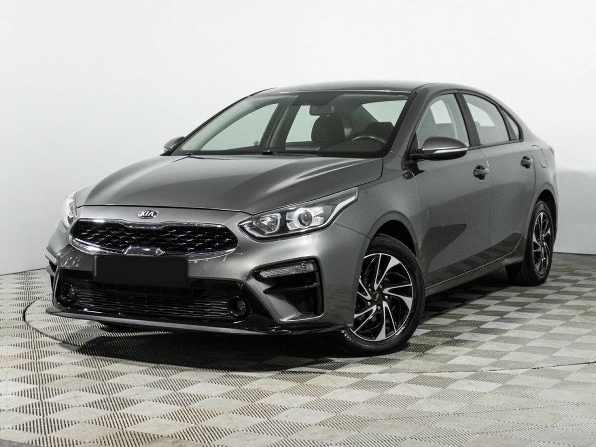 Kia Cerato IV, 2020 - фото №1