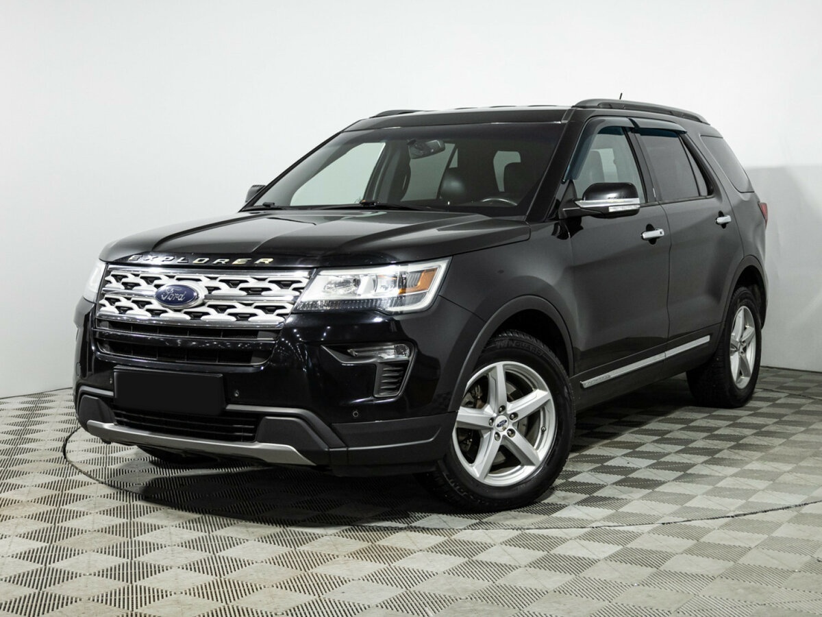 Ford Explorer V Рестайлинг 2, 2018