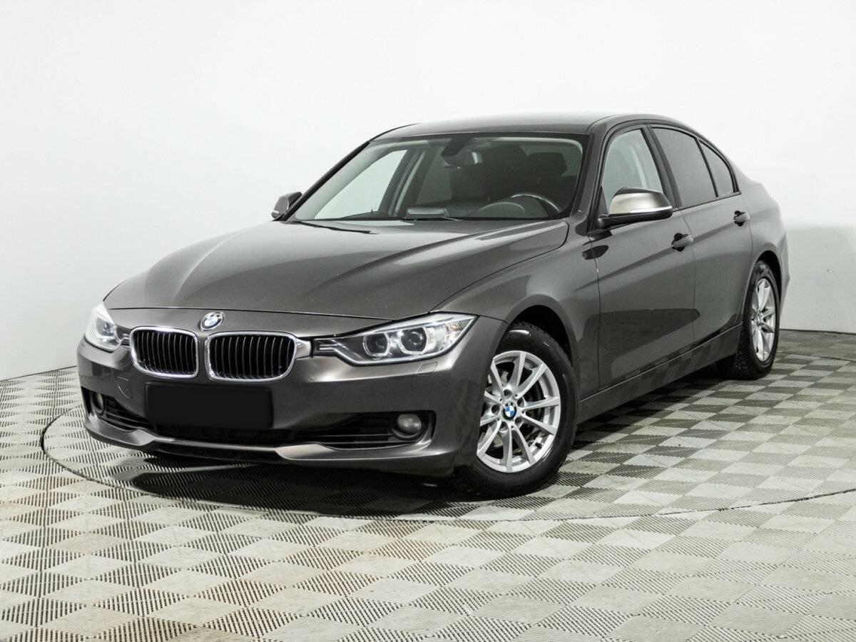 BMW 3 серии 320i VI (F3x), 2015 - фото №1